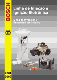 Linha de Injeção e Ignição Eletrônica - Miura Clube Gaúcho & Antigos