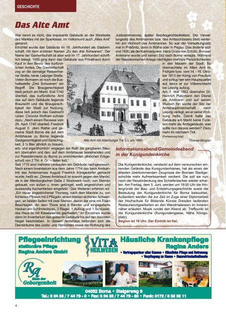 Amtsblatt Amtsblatt - Druckhaus Borna