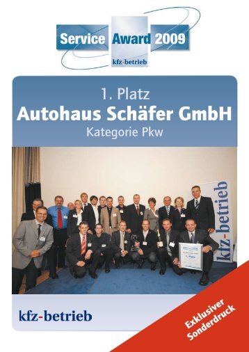 zum Artikel (PDF) - Autohaus Schäfer