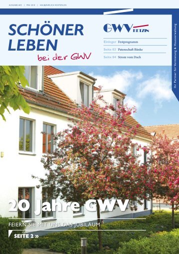 (GWV Ketzin) Schöner Leben