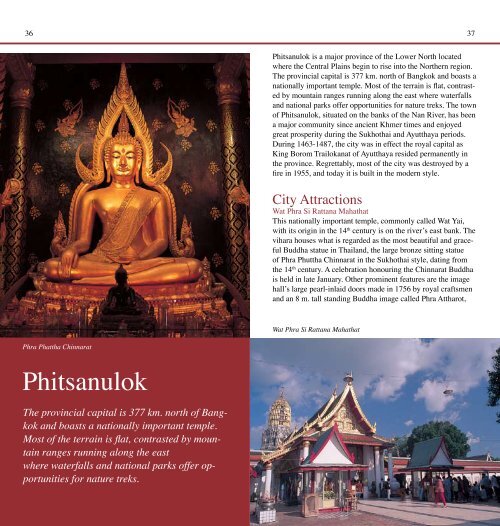 Sukhothai - Tourism Authority of Thailand, Malaysia