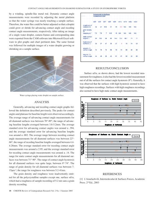 Student Project Abstracts 2005 - Pluto - University of Washington