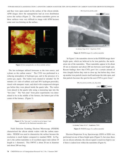 Student Project Abstracts 2005 - Pluto - University of Washington