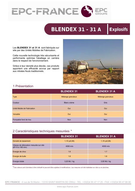 BLENDEX 31 ET 31A - 04 11.pub