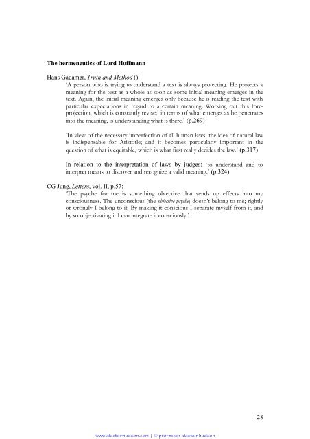 England's dreaming equity, trust and conscience - alastairhudson.com