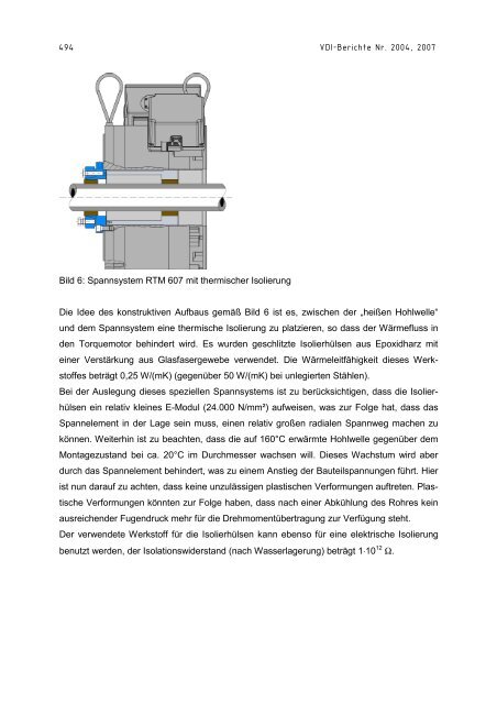 Spannsysteme fÃ¼r Torquemotoren