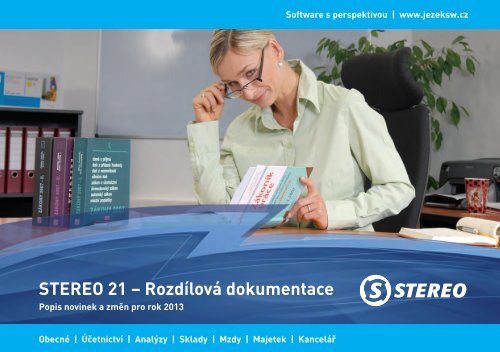 STEREO 21 â RozdÃ­lovÃ¡ dokumentace - JeÅ¾ek software