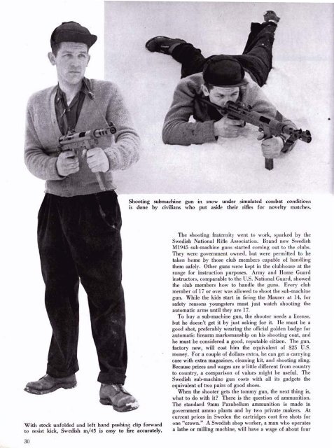 GUNS Magazine September 1956