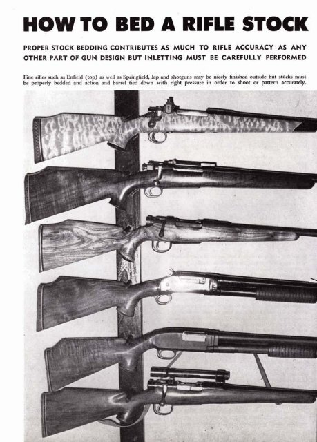 GUNS Magazine September 1956