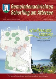 Schönauer Seebad - Schörfling am Attersee