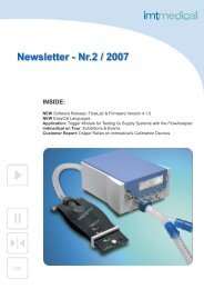 Newsletter imtmedical