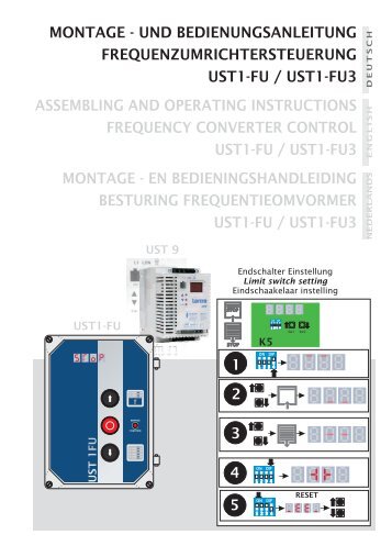 Bedienungsanleitung UST1-FU - Mtec