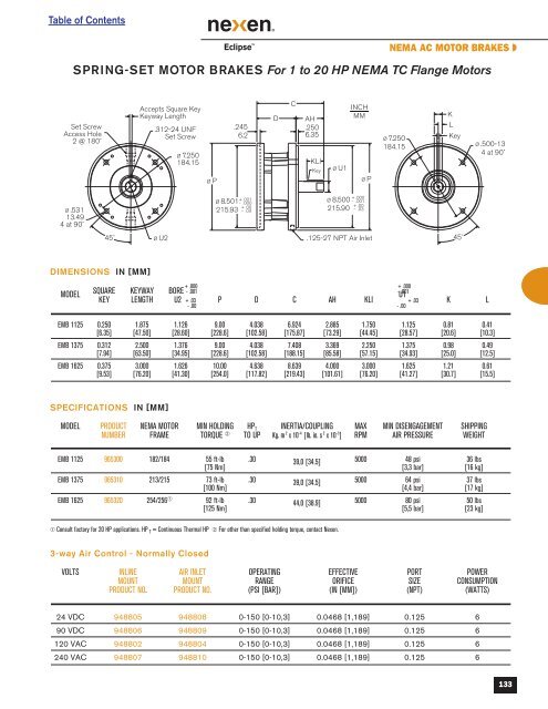 friction clutches - Arten Freios e Embreagens Industriais