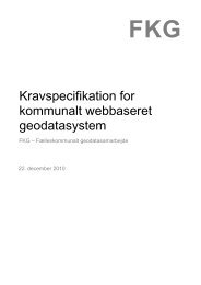 FKG Kravspecifikation - KTC