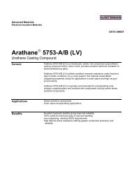 Arathane 5753-A/B (LV) - Central Coating