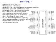 PIC16f877 & Analog-to-digital converter module