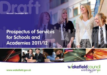 Prospectus of Services for Schools and Academies ... - itslearning