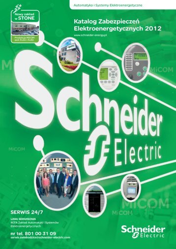 Katalog ZabezpieczeÅ Elektroenergetycznych 2012 - Schneider ...