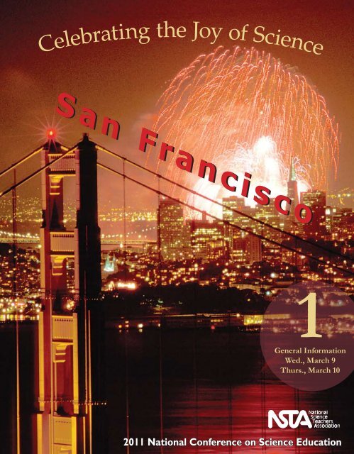 San Francisco Program, Vol. 1 - National Science Teachers ...