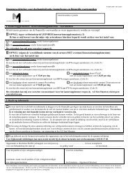 Opnameformulier daghospitalisatie - AZ Sint-Maarten