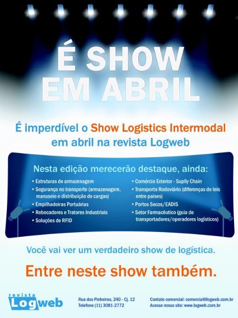 EdiÃ§Ã£o 85 download da revista completa - Logweb