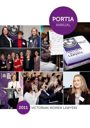 PORTIA - Victorian Women Lawyers