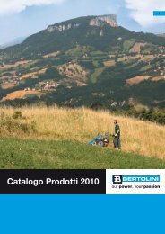 Catalogo Prodotti 2010 - Bertolini