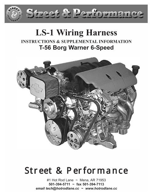 T56 Ls1 Wiring Harness Instructions