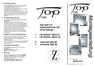 Montageanleitung (PDF) - Top-Light