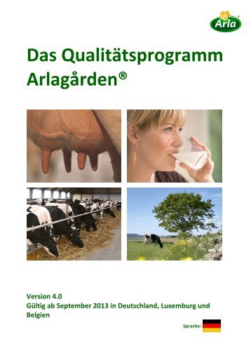 Arla Foods - Erzeuger Informations System