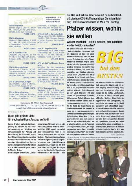 BIG März 07 WEB - BIG Regionalmagazin