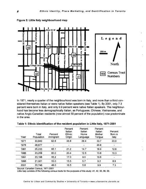 Ethnic Identity, Place Marketing, and Gentrification in ... - Cities Centre