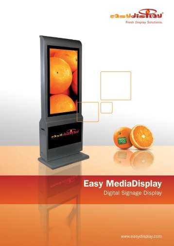 Digital Signage Display - Easydisplay.com