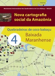 Nova Cartografia Social da AmazÃ´nia - Baixada Maranhense, vol 4
