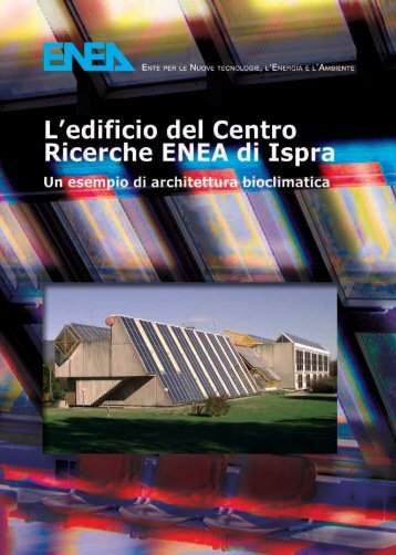 L'edificio del Centro Ricerche ENEA di Ispra