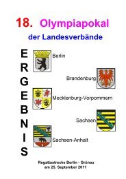 E R G E B N I S - Landes Kanu-Verband Sachsen Anhalt eV