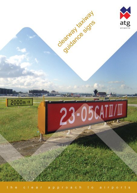 clearway taxiway guidance signs - Airports International