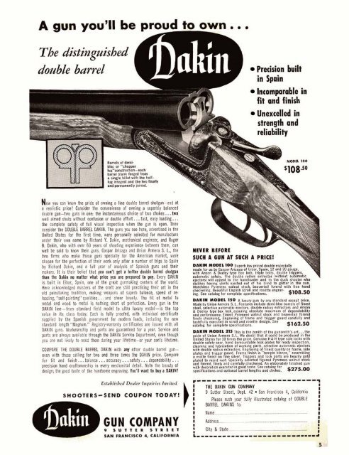 GUNS Magazine October 1956