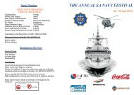 SA Navy Festival Programme 2013 - Southern Crossroads