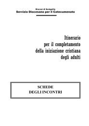 Schede complete - Diocesi di Senigallia