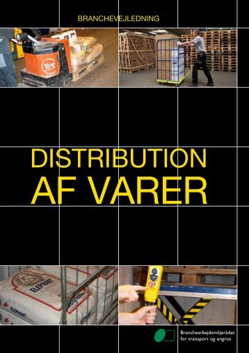 Distribution af varer - BAR transport og engros