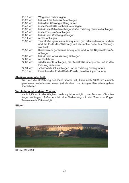 Mountainbiketouren im Landkreis Cham (PDF) - Naturpark Oberer ...