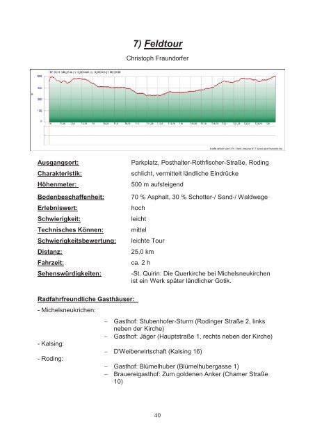 Mountainbiketouren im Landkreis Cham (PDF) - Naturpark Oberer ...