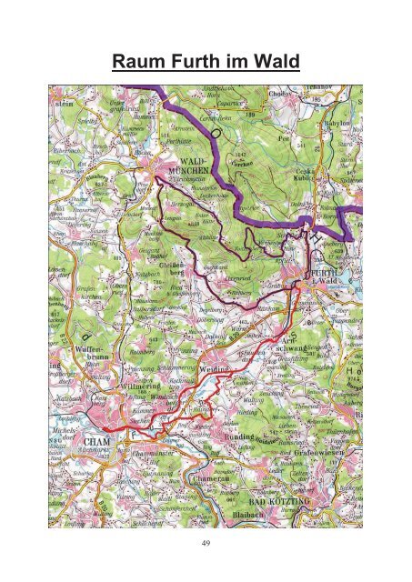 Mountainbiketouren im Landkreis Cham (PDF) - Naturpark Oberer ...