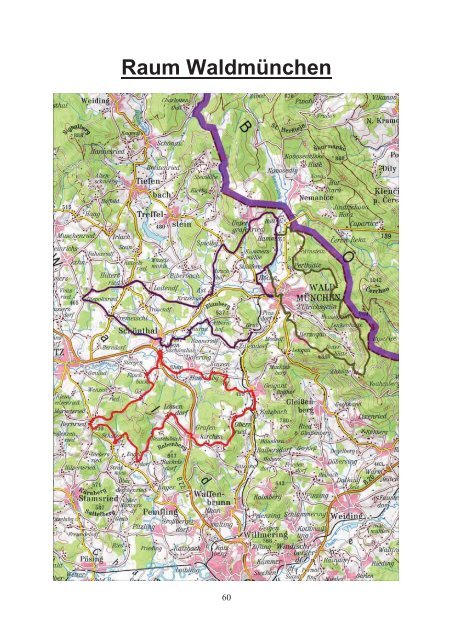 Mountainbiketouren im Landkreis Cham (PDF) - Naturpark Oberer ...