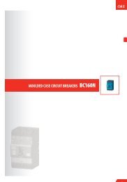 circuit breakers, switch-disconnectors