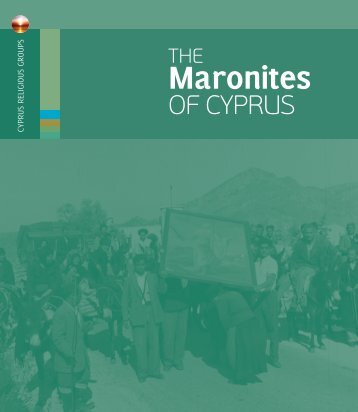 Maronites - Ministry of Foreign Affairs