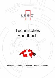 Technisches Handbuch Schweiz 211011