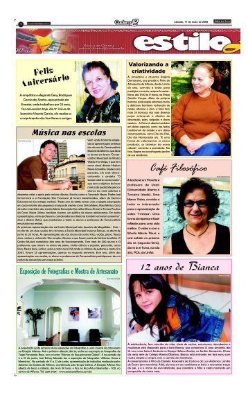 Caderno L 17 DE MAIO11.p65 - Jornal dos Lagos