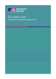 Boundary-Line user guide v1.2 - Digimap